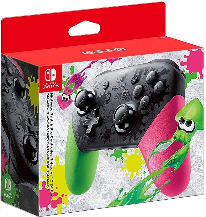 NINTENDO JoyPad Pro Controller per Nintendo Switch Splatoon 2